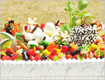 ウエディングケーキ