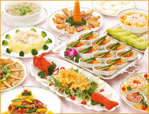 函館国際ホテル婚礼料理