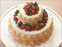 ウェディングケーキ