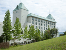 ブルーリッジホテル全景