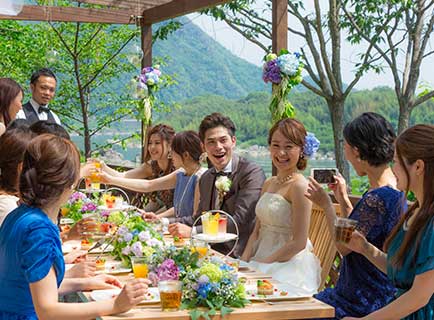 サクラテーブル | 岐阜の結婚式場