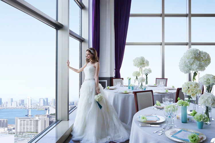 第一ホテル東京シーフォート | 東京の結婚式場