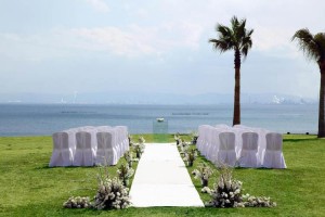 日出結婚式