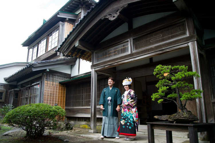 函館日和坂ウエディング