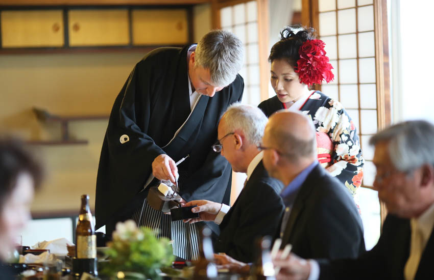 料亭結婚式