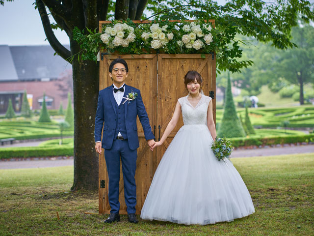 四季の里　結婚式