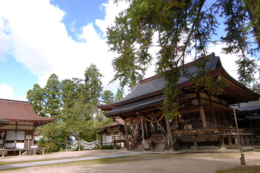 出石神社　神前式