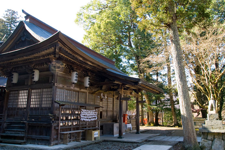 養父神社　神前式