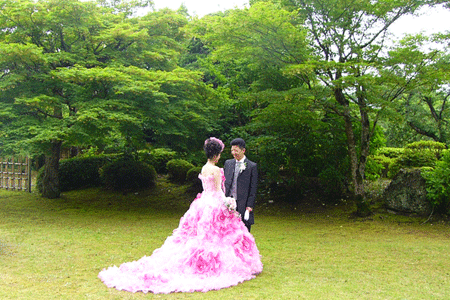 アヴニールゆふいん山水館 | 湯布院の結婚式場