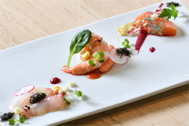 NoMad Grill Lounge 結婚式 料理