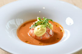 NoMad Grill Lounge 結婚式 料理