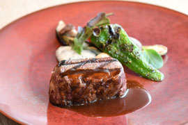 NoMad Grill Lounge 結婚式 料理