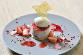 NoMad Grill Lounge 結婚式 デザート