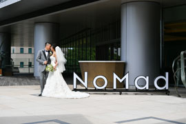 NoMad Grill Lounge　結婚式
