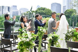ノマドグリルラウンジ テラス 結婚式