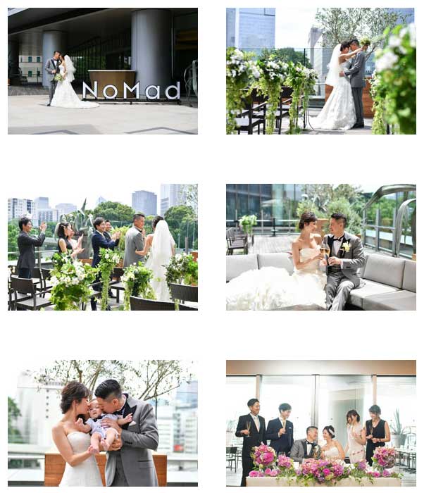 ノマドグリルラウンジ結婚式