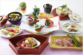 婚礼料理 日本料理