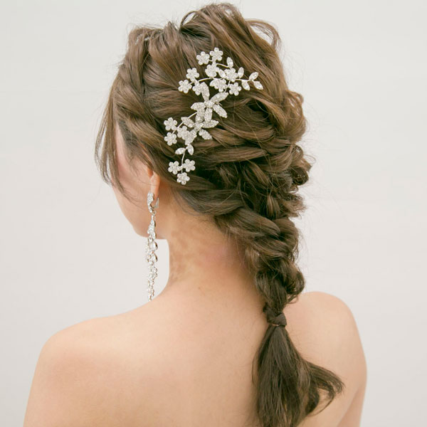 ヘアアクセサリー 新婦