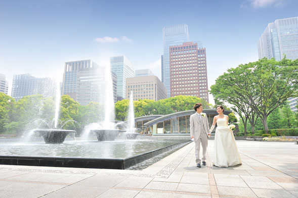 和田倉噴水公園レストラン | 東京のレストランウエディング