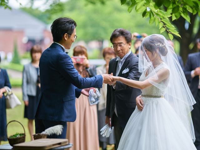 四季の里　結婚式